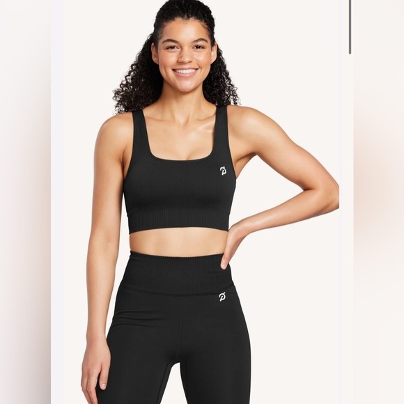 NWT Peloton Seamless Square Neck Sports Bra | Size XS/S - Picture 4 of 9